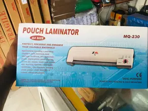 Pouch MQ-23 Laminator A4 Only