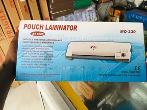 Pouch MQ-23 Laminator A4 Only
