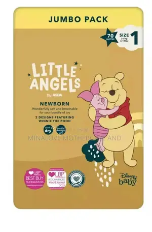 Little Angels Size 1 and 2