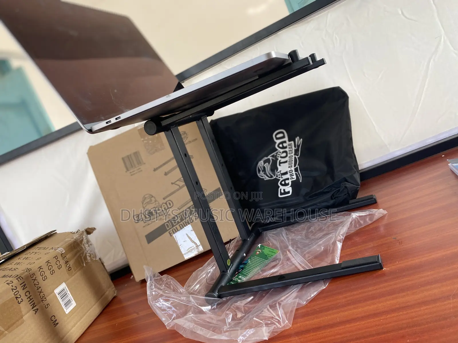 Folding Dj Laptop Stand