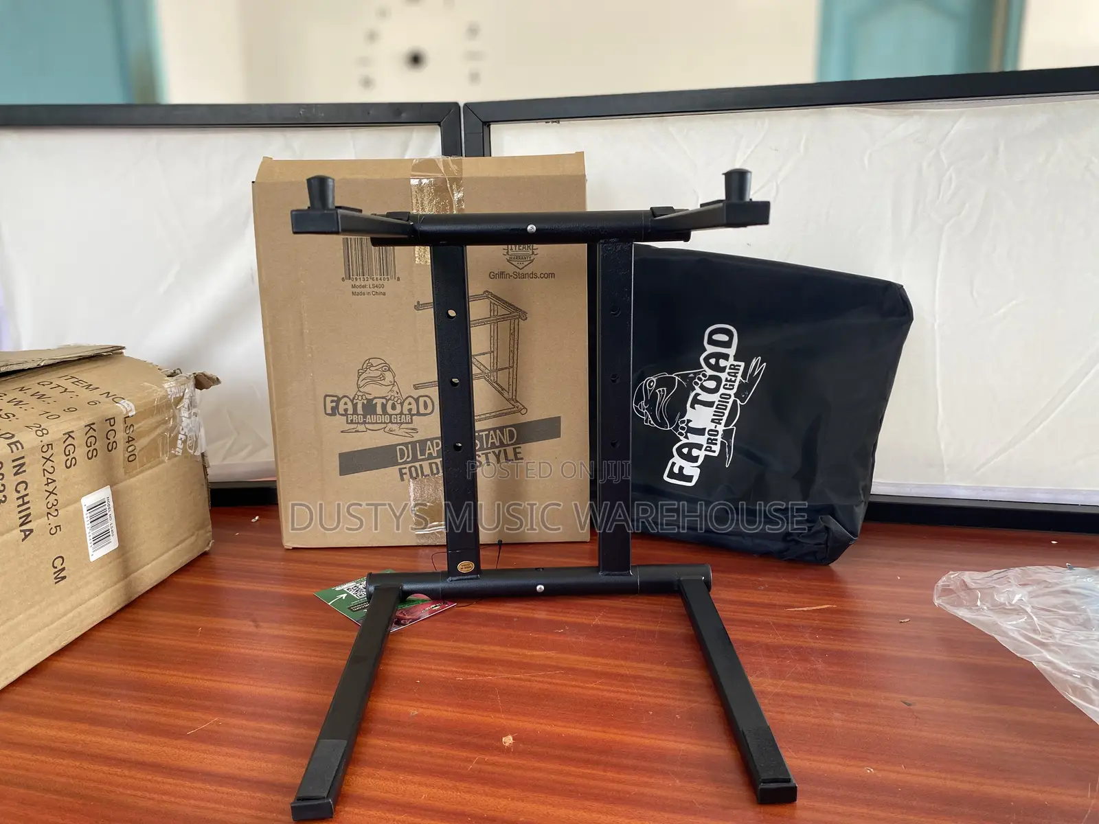 Folding Dj Laptop Stand