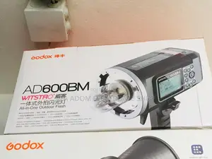 GODOX AD600 All in One Outdoor Flash