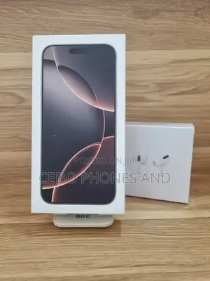 New Apple iPhone 16 Pro Max 256 GB Rose Gold