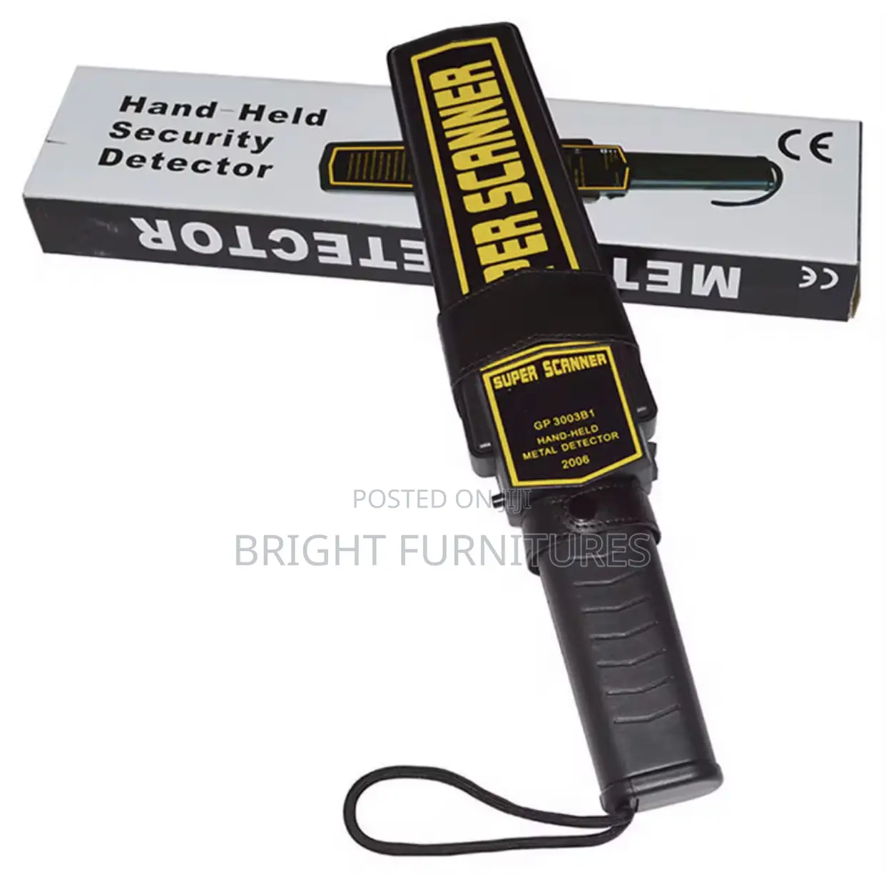 Fronix Hand-held Metal Supper Detector Scanner
