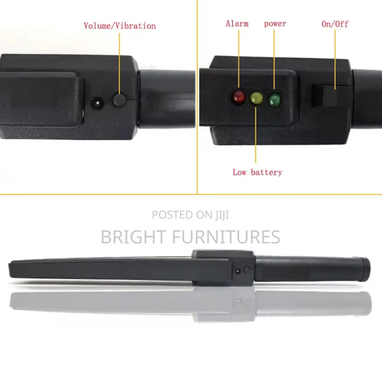 Fronix Hand-held Metal Supper Detector Scanner
