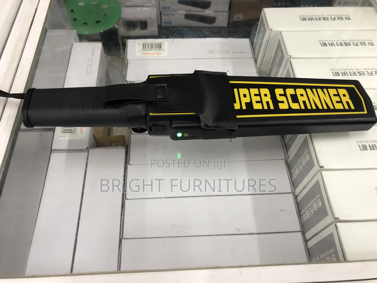 Fronix Hand-held Metal Supper Detector Scanner