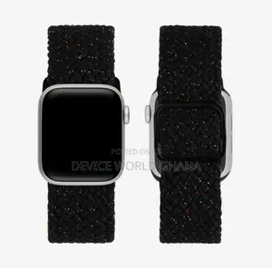 Maui Braided Solo Loop Strap/Band for Apple Watch All Models