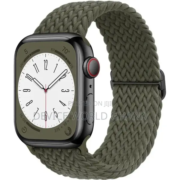 Maui Braided Solo Loop Strap/Band for Apple Watch All Models