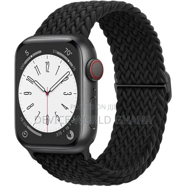 Maui Braided Solo Loop Strap/Band for Apple Watch All Models