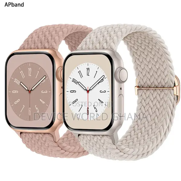 Maui Braided Solo Loop Strap/Band for Apple Watch All Models