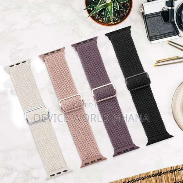 Maui Braided Solo Loop Strap/Band for Apple Watch All Models