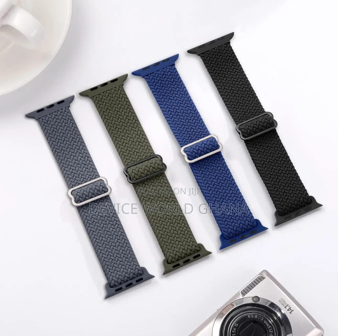 Maui Braided Solo Loop Strap/Band for Apple Watch All Models