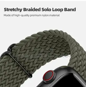 Maui Braided Solo Loop Strap/Band for Apple Watch All Models