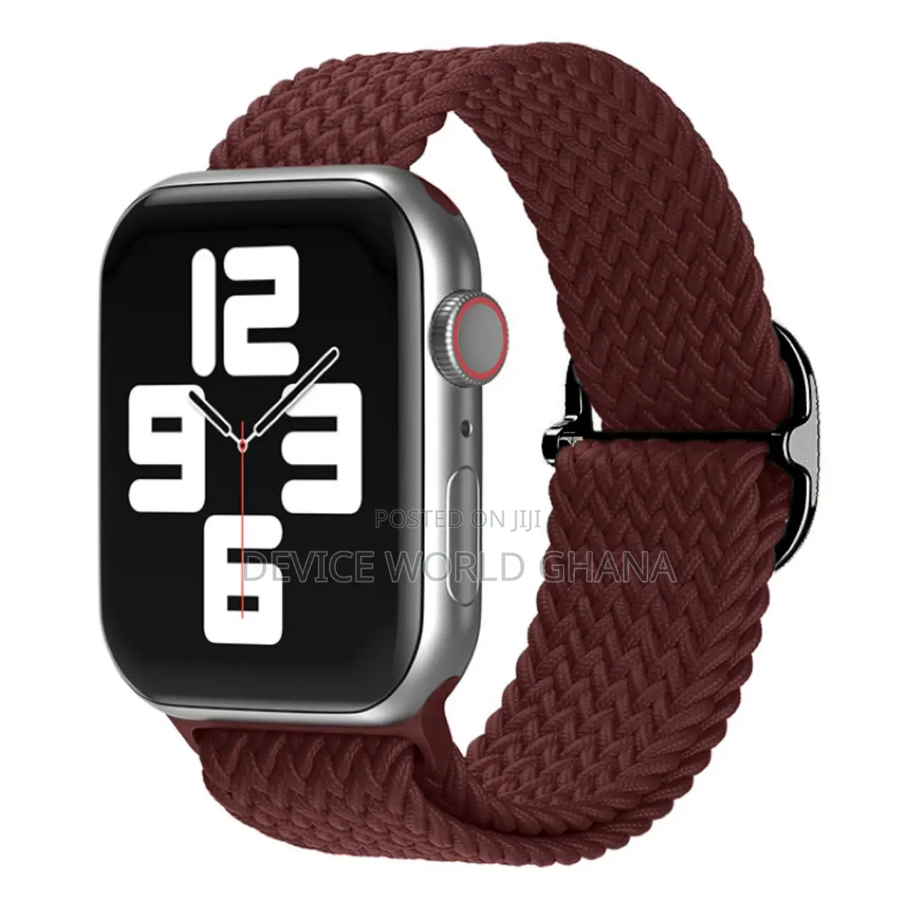 Maui Braided Solo Loop Strap/Band for Apple Watch All Models