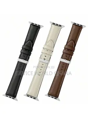Nes Leather Strap/Band for Apple Watch All Sizes and Models