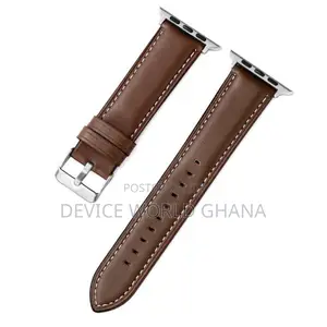 Nes Leather Strap/Band for Apple Watch All Sizes and Models