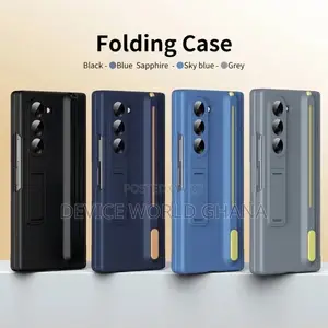 Zuo Hinge Full Protection Case for Samsung Z Fold 7 6 5 4 3