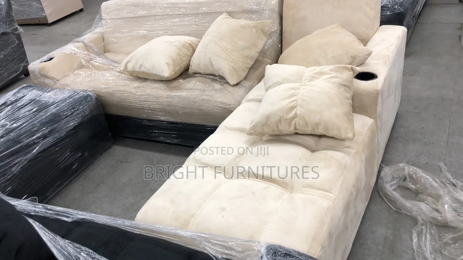 Foreign Quality L Shape Sofa