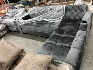 Turkish Sofa Sets L Shape With 2in1