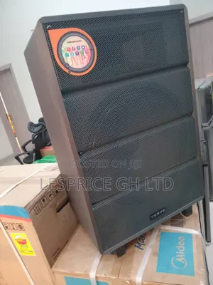 Ultimate Sound System With Innova v-BTS 15