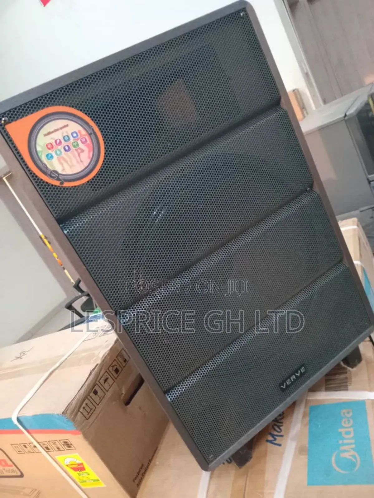 Innova v-BTS 15 Speaker System: Excellent Sound