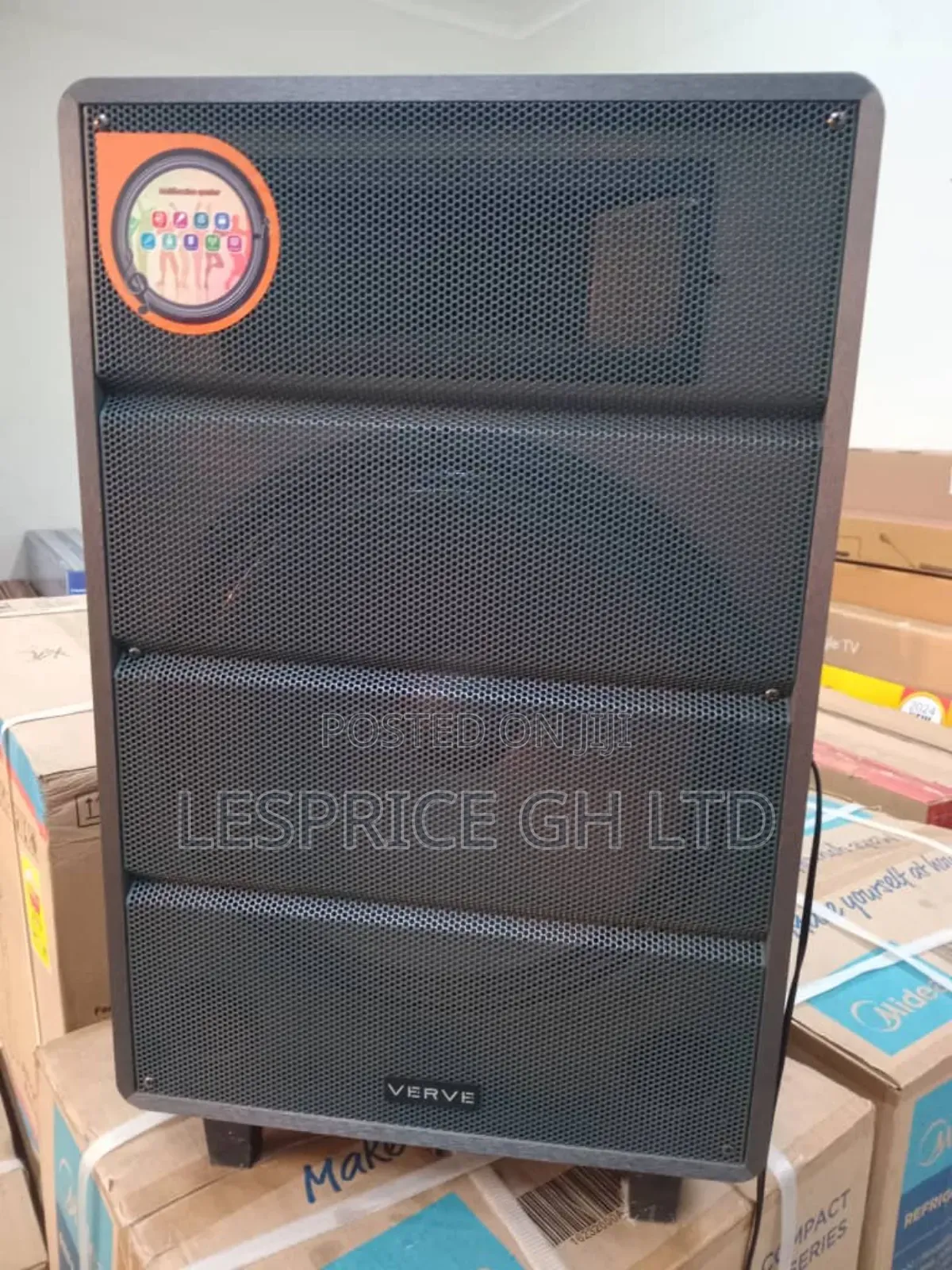 Innova v-BTS 15 Speaker: Clear Audio