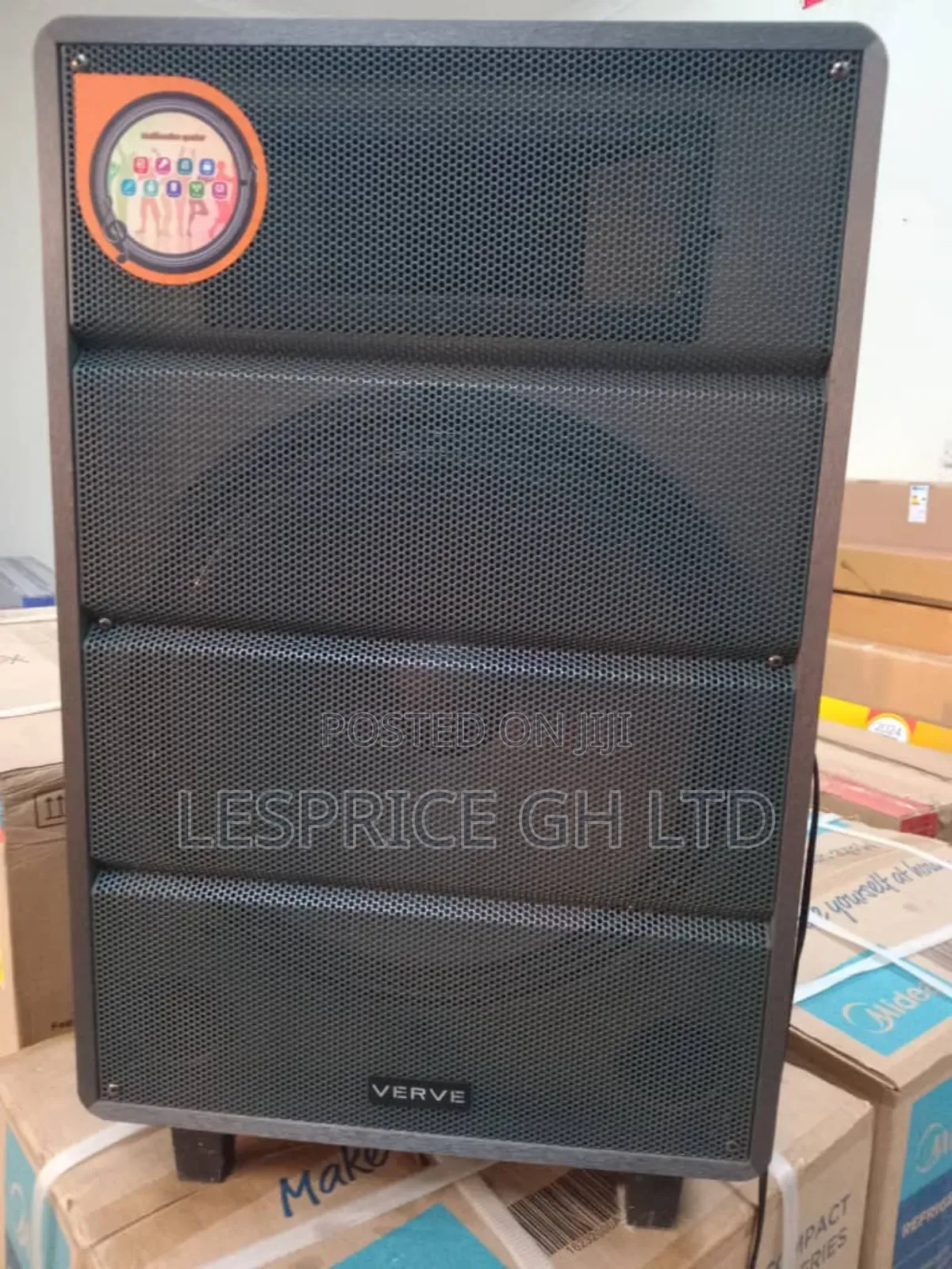 For Loud Clear Music, Choose Innova v-BTS 15 Speaker