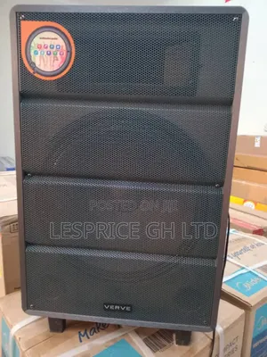 For Loud Clear Music, Choose Innova v-BTS 15 Speaker