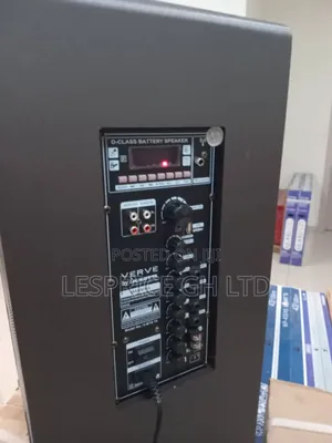 Innova v-BTS 15 Speaker - Bluetooth Connectivity!
