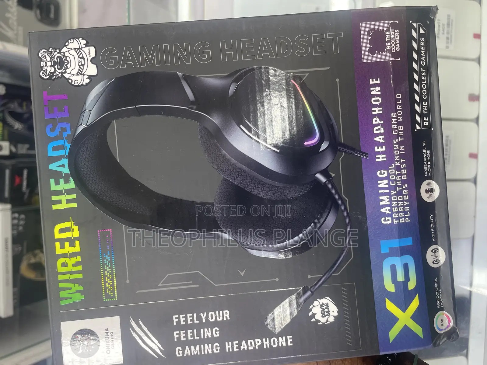 X31 New Gaming Headset