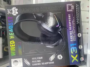 X31 New Gaming Headset