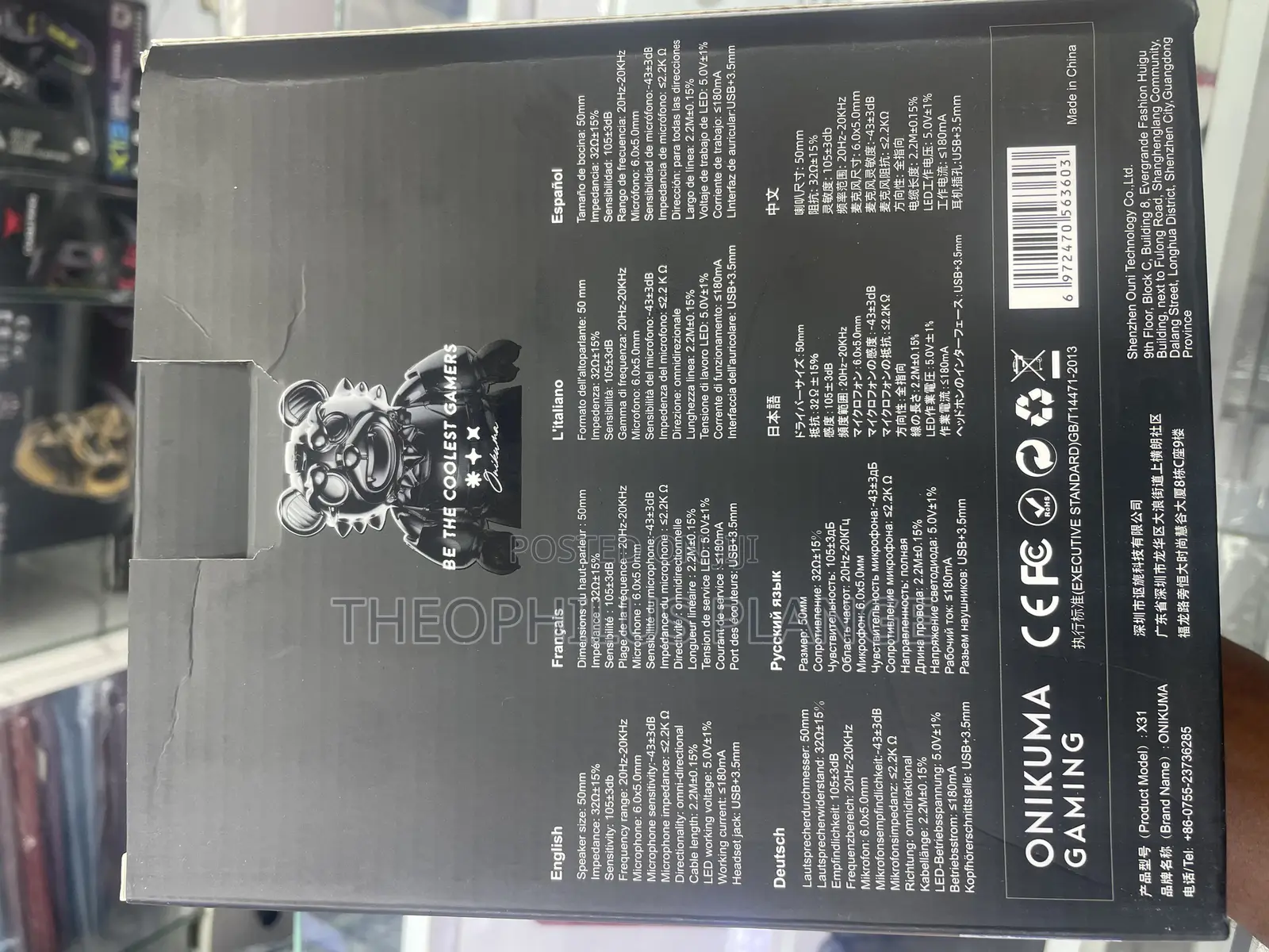 X31 New Gaming Headset