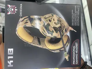Professional Gaming Headset/ K1B Onikuma