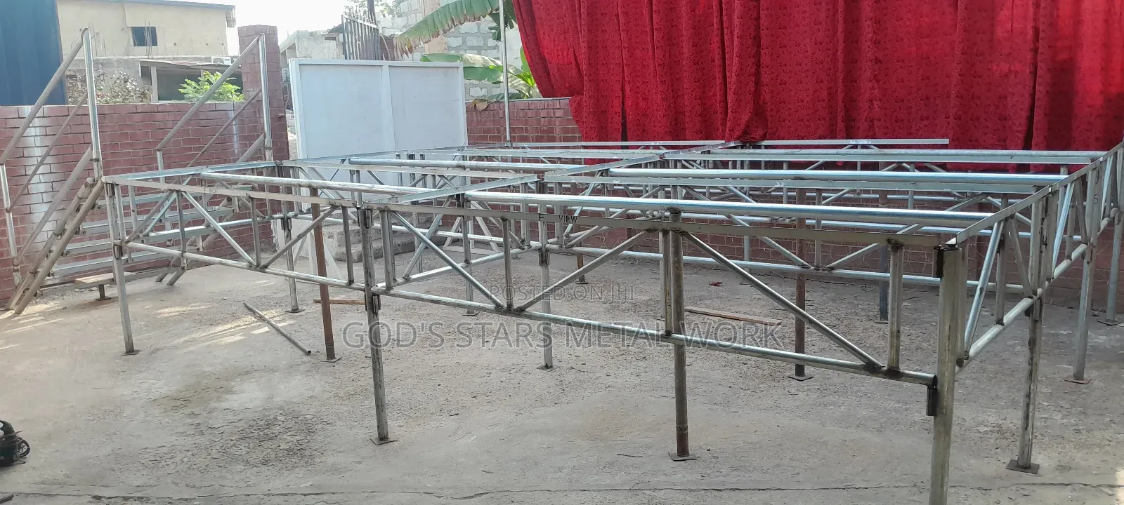 Stage Platform for All Event