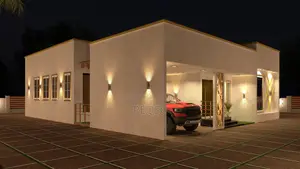 Modern 3-Bedroom Residence Design by Peqsc