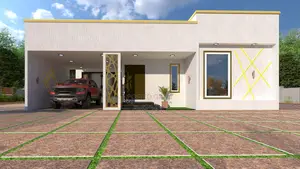 Modern 3-Bedroom Residence Design by Peqsc