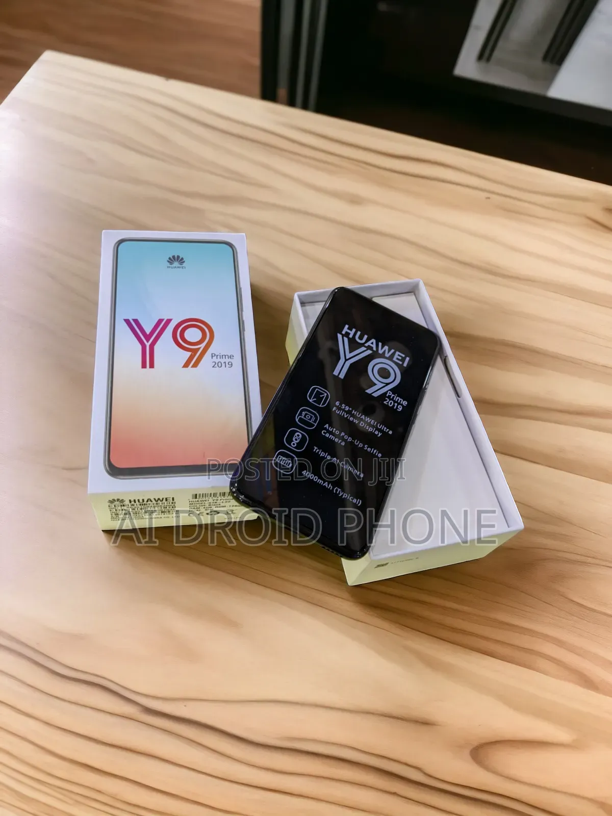 New Huawei Y9 Prime 2019 128 GB Orange