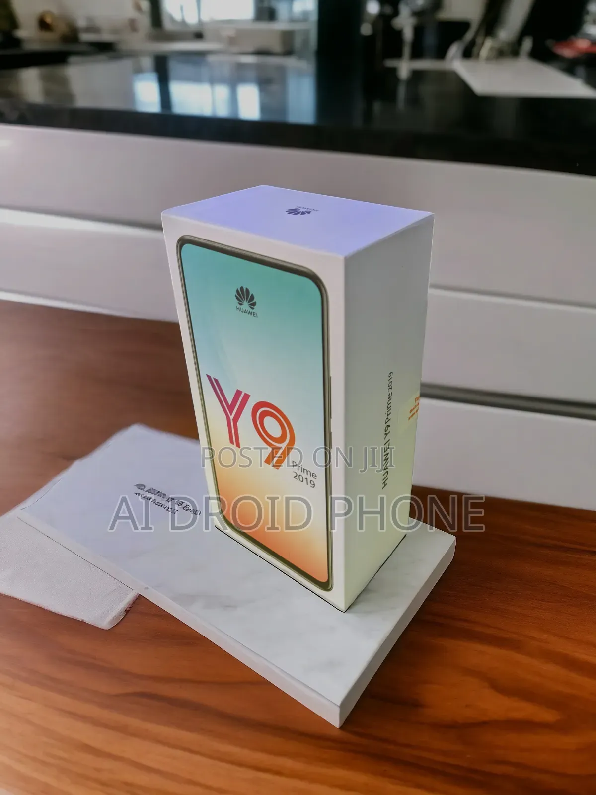 New Huawei Y9 Prime 2019 128 GB Orange