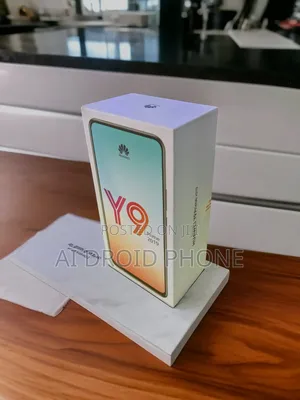 New Huawei Y9 Prime 2019 128 GB Orange