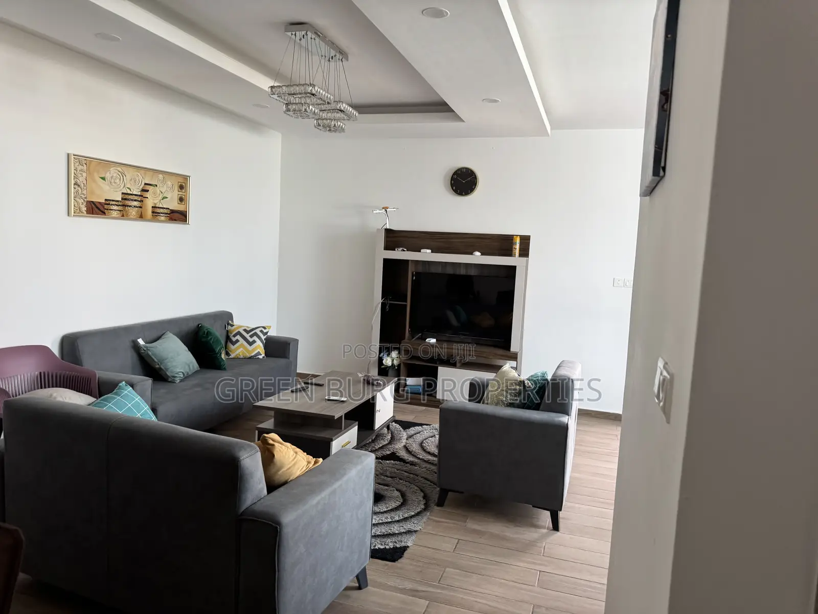 Furnished 3bdrm Apartment in East Legon for rent