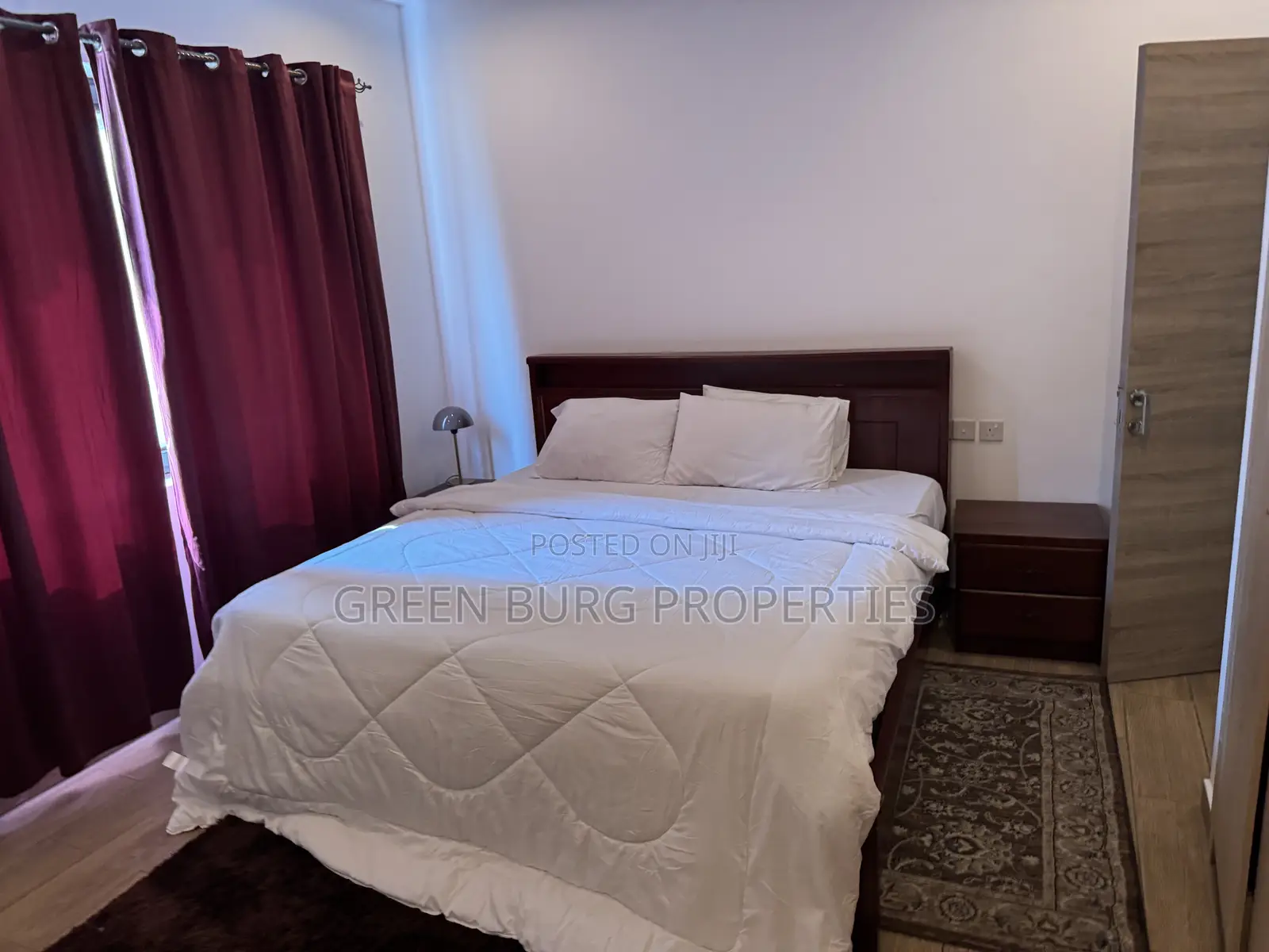 Furnished 3bdrm Apartment in East Legon for rent