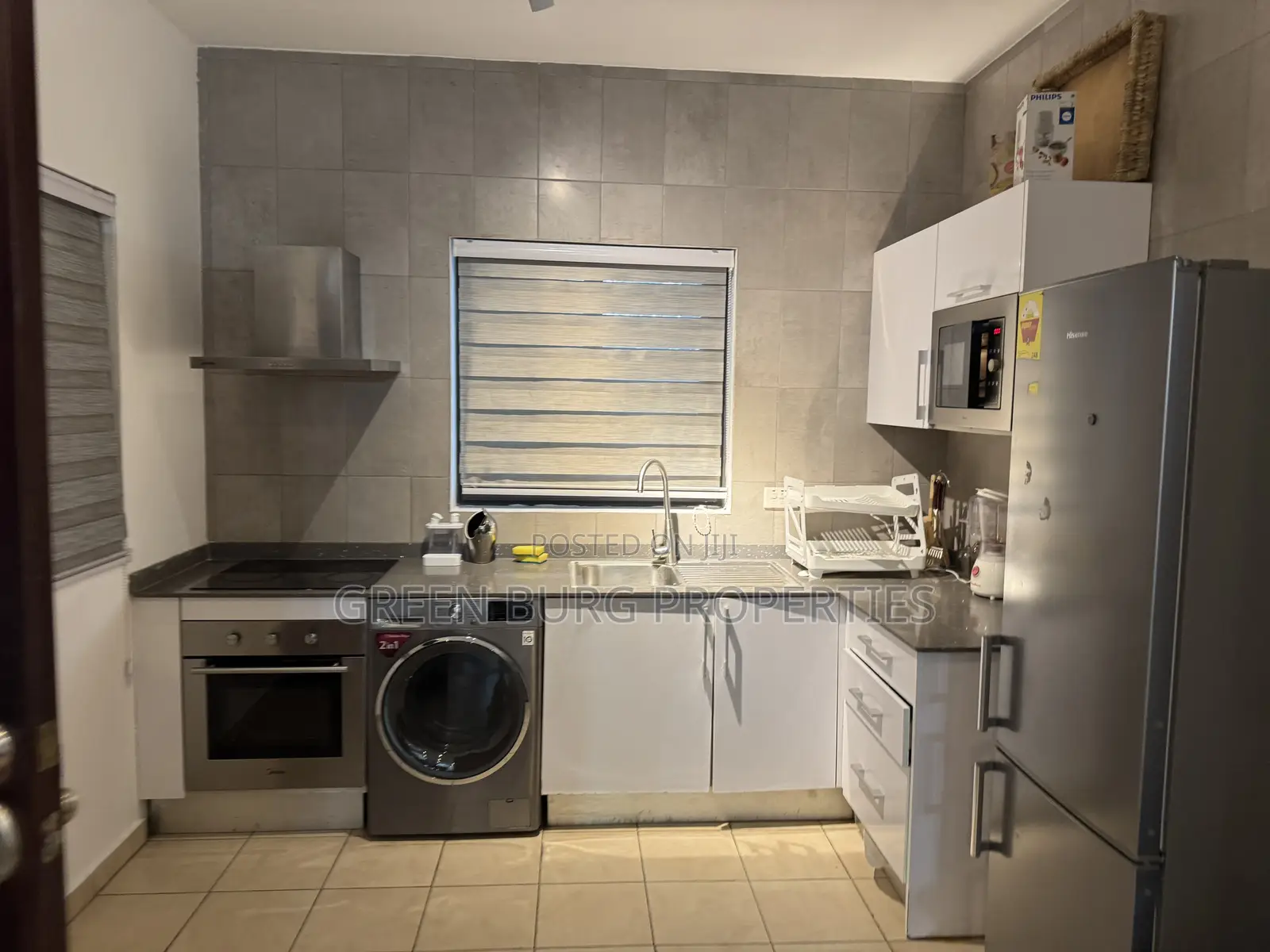 Furnished 3bdrm Apartment in East Legon for rent
