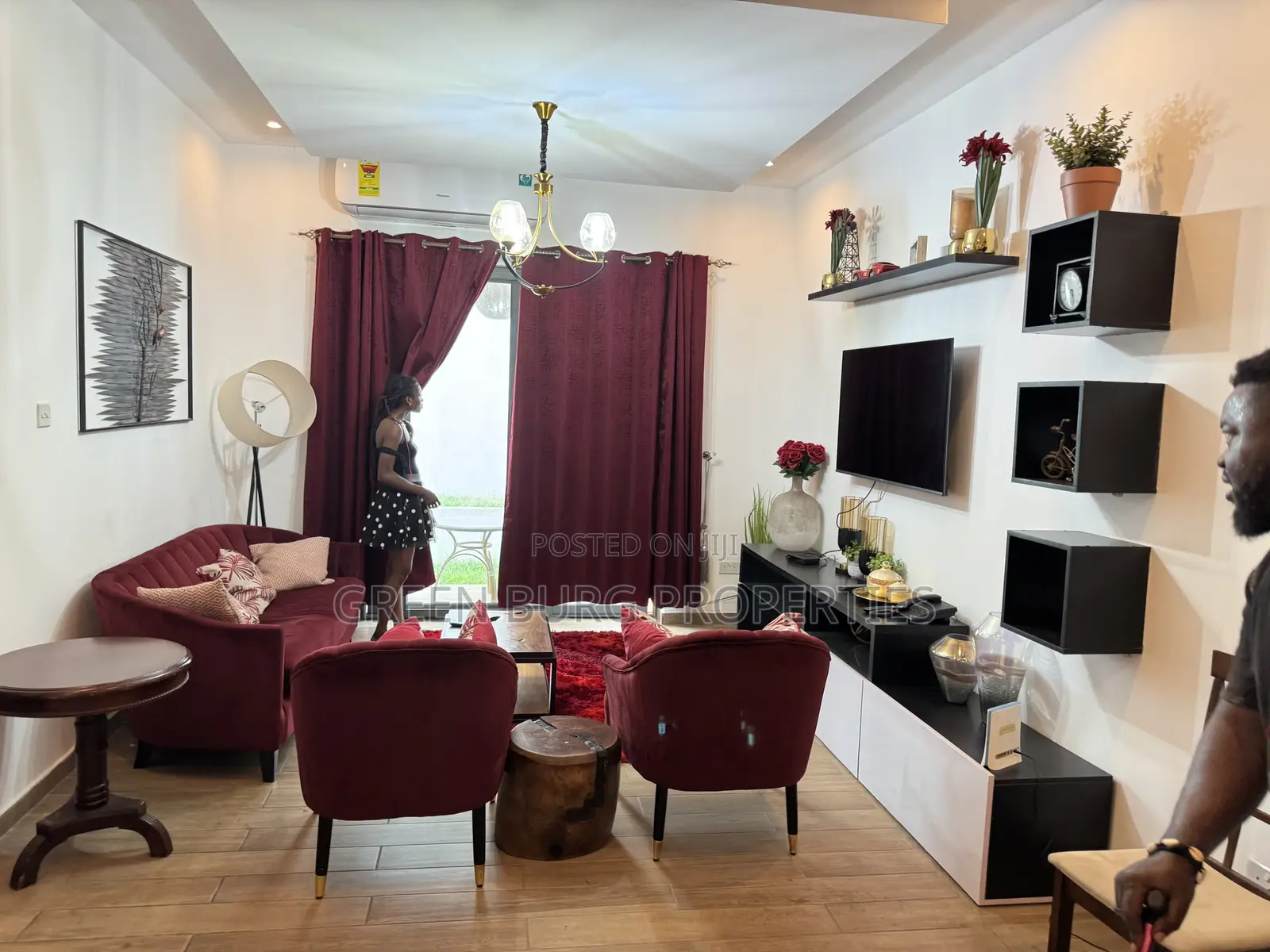 Furnished 3bdrm Apartment in East Legon for rent