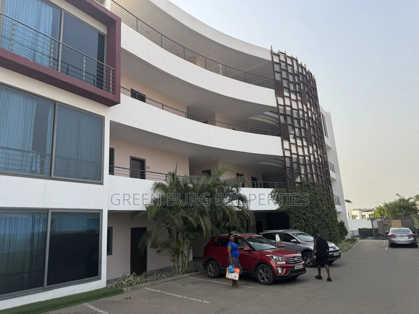 Furnished 3bdrm Apartment in East Legon for rent