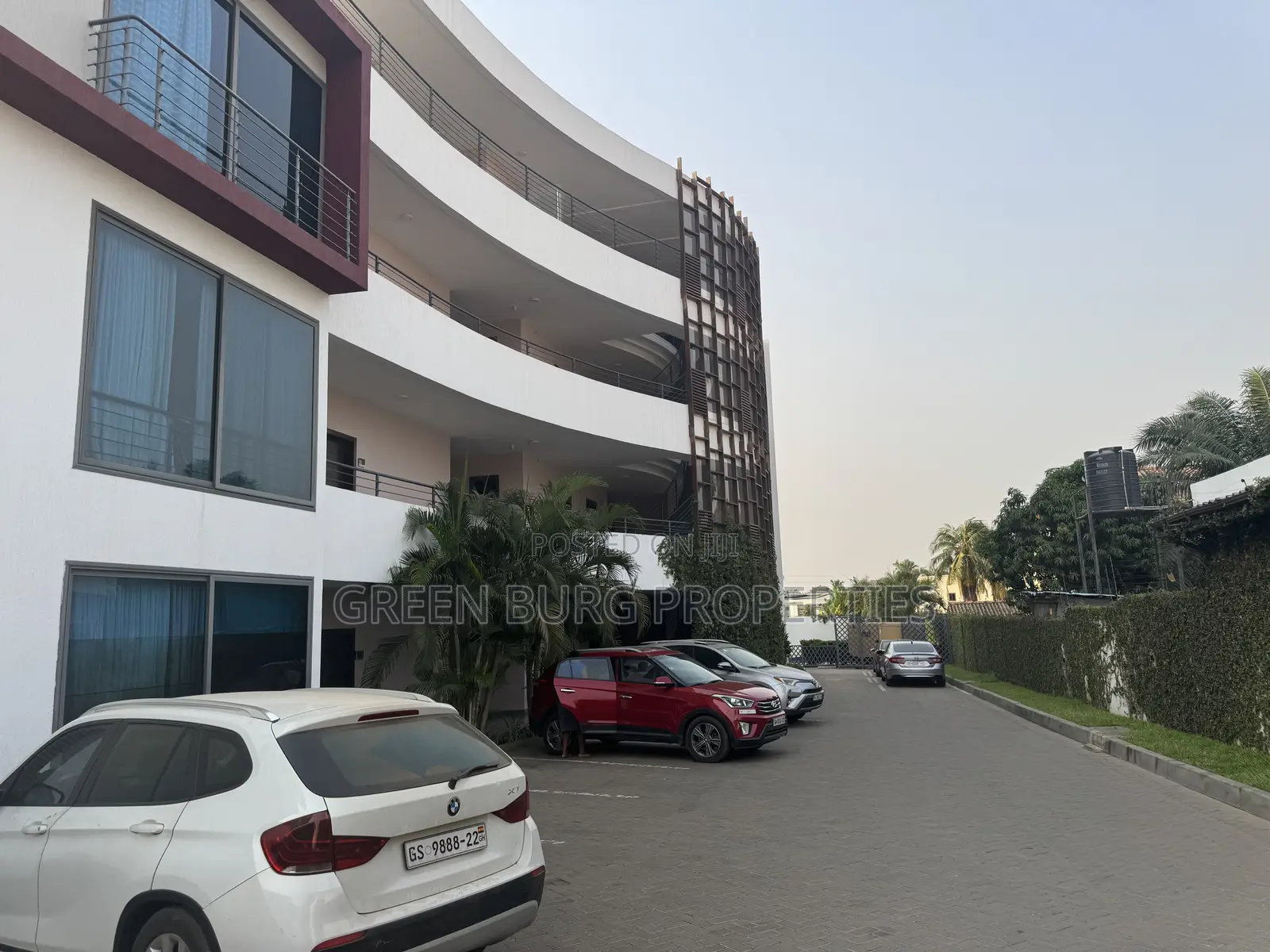 Furnished 3bdrm Apartment in East Legon for rent