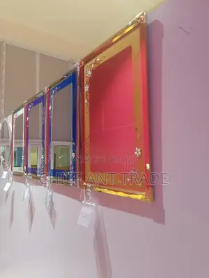 Golden Mirror 70*50cm 803