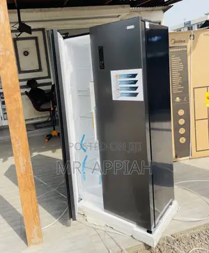 Stay Cool Nasco Side by Side Electric Refrigerator.