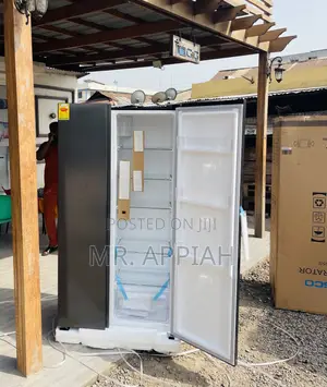 Keep It Fresh With Nasco Side by Side Electric Refrigerator