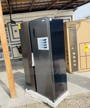Super Cooling Nasco Side by Side Electric Fridge.