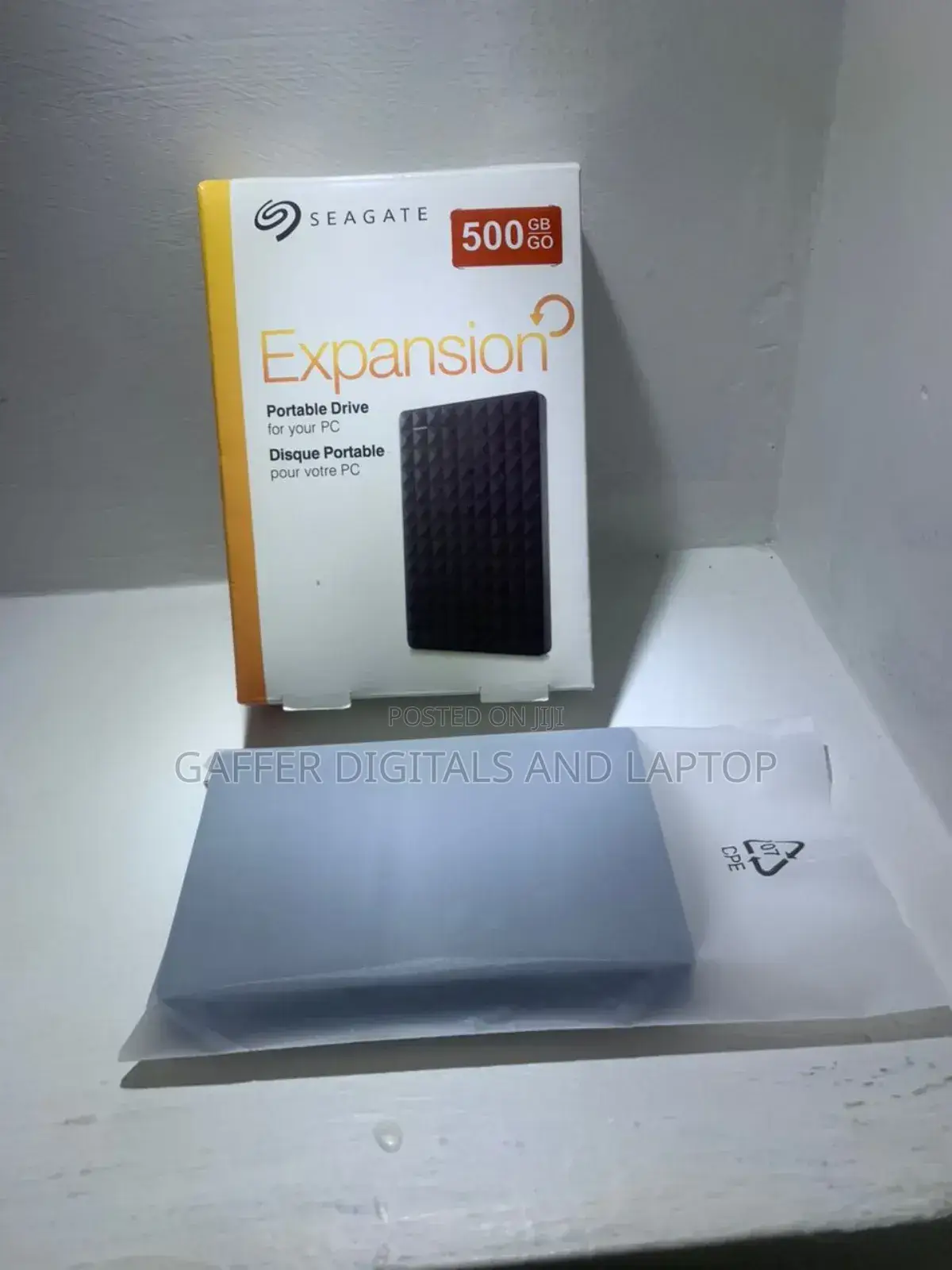 Seagate 500gb Hard Drive External in Good Condition